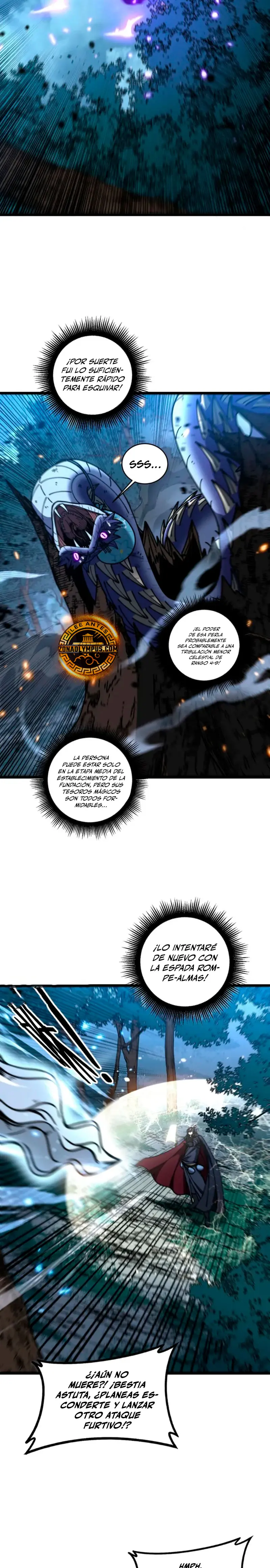 Read La evolución de la serpiente inmortal Manga Online