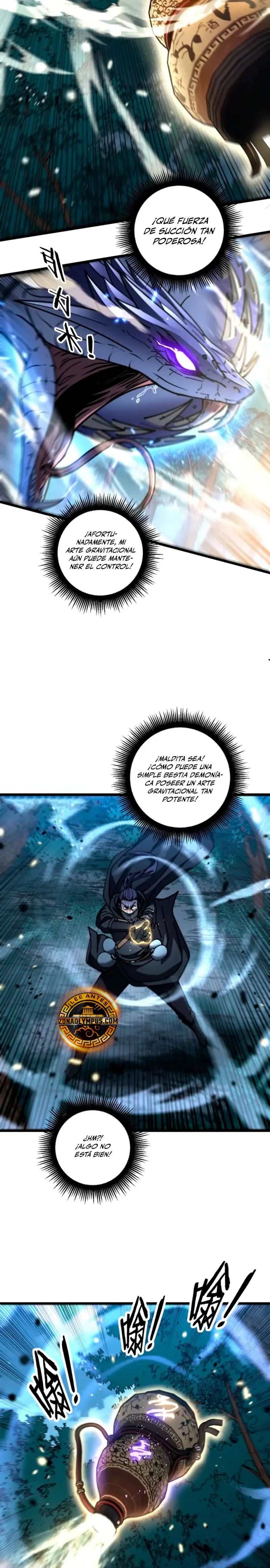 Read La evolución de la serpiente inmortal Manga Online