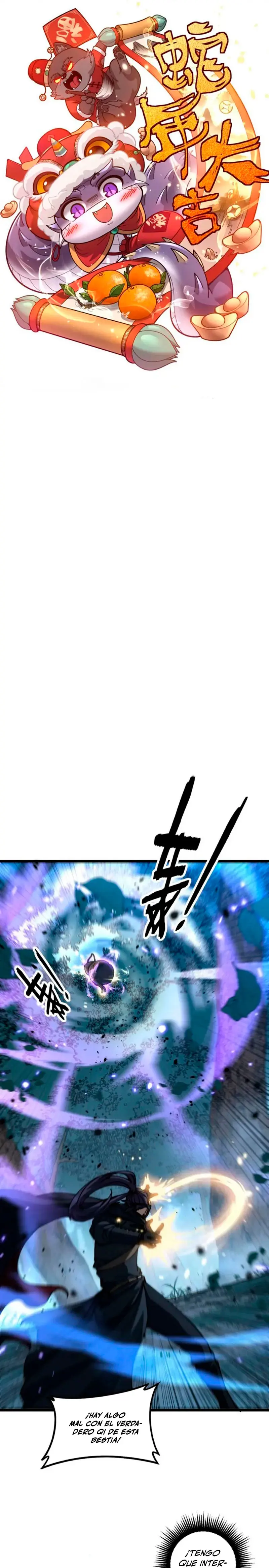 Read La evolución de la serpiente inmortal Manga Online