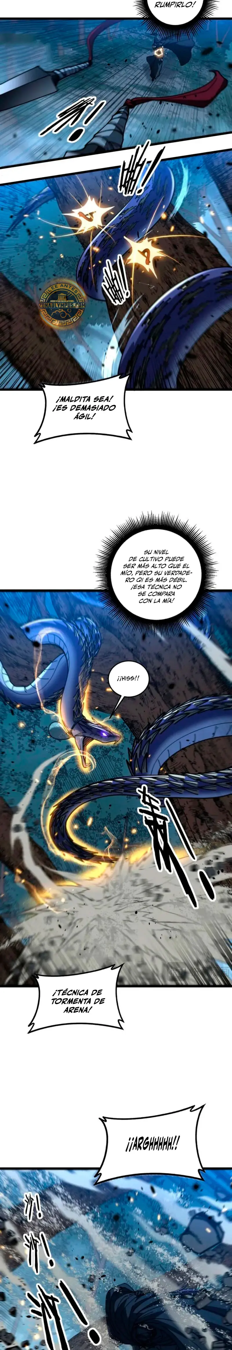 Read La evolución de la serpiente inmortal Manga Online