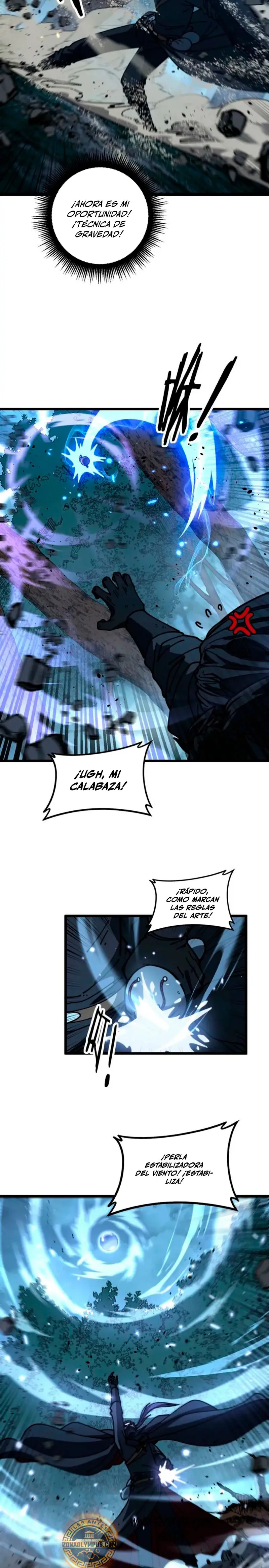 Read La evolución de la serpiente inmortal Manga Online