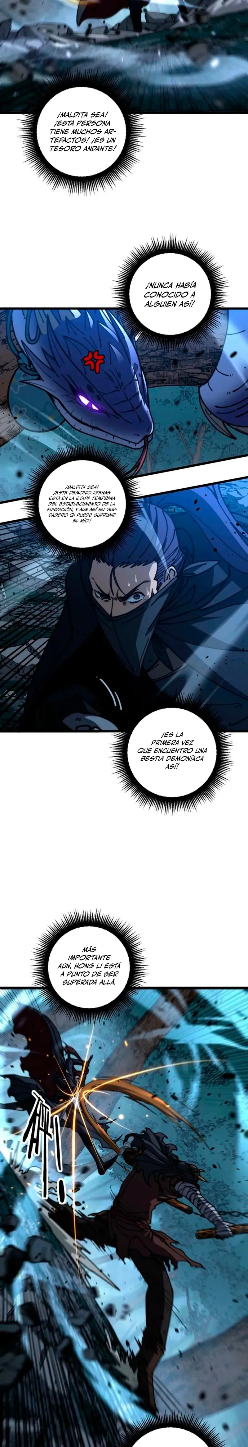 Read La evolución de la serpiente inmortal Manga Online