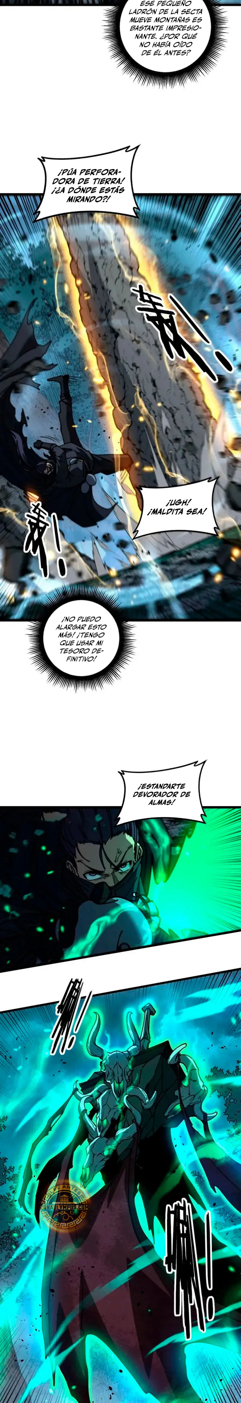 Read La evolución de la serpiente inmortal Manga Online