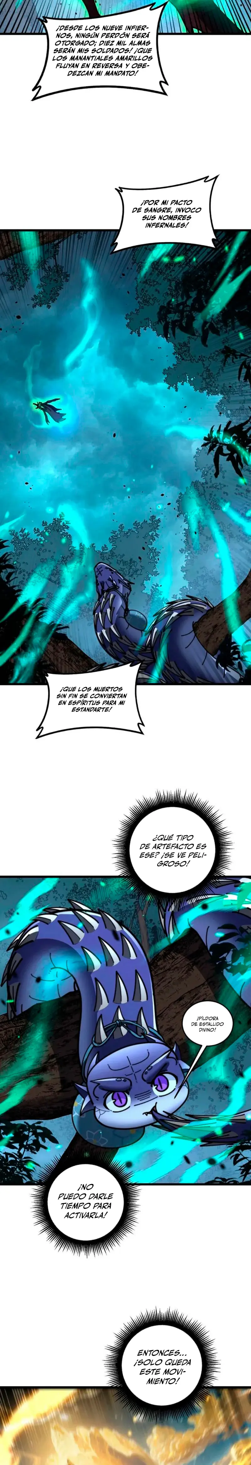 Read La evolución de la serpiente inmortal Manga Online