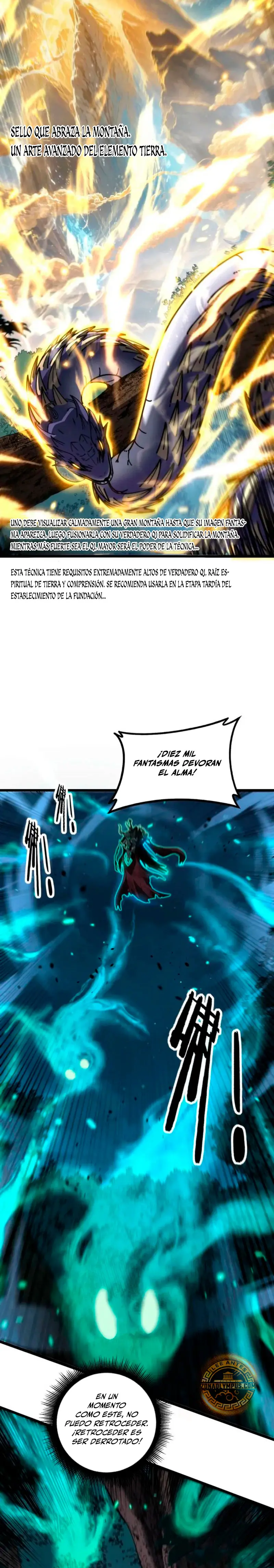 Read La evolución de la serpiente inmortal Manga Online