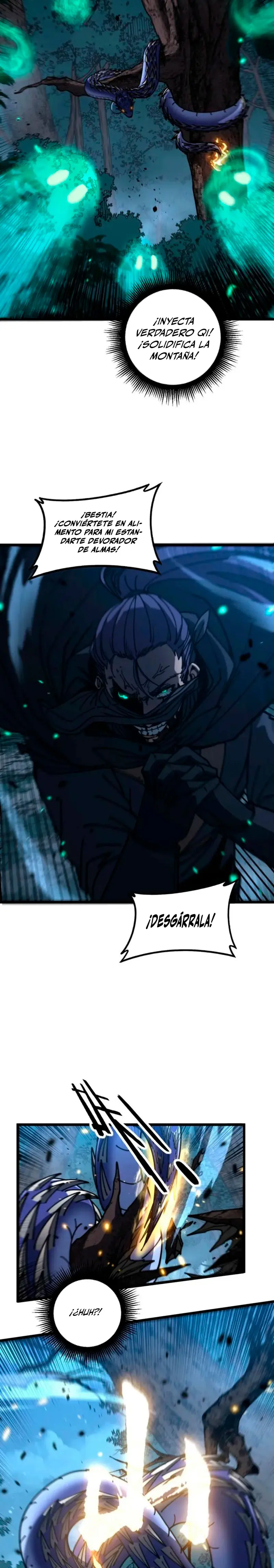 Read La evolución de la serpiente inmortal Manga Online