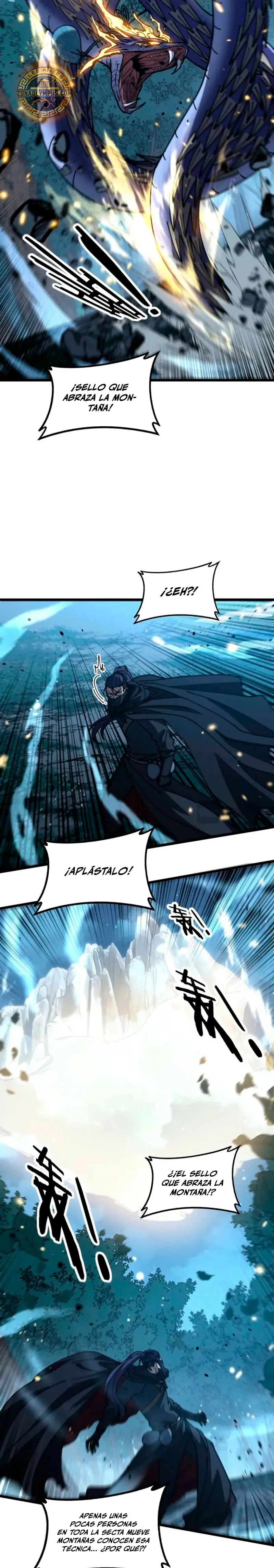 Read La evolución de la serpiente inmortal Manga Online