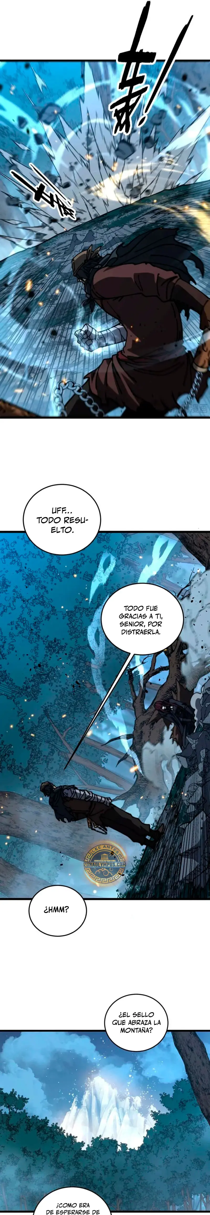 Read La evolución de la serpiente inmortal Manga Online