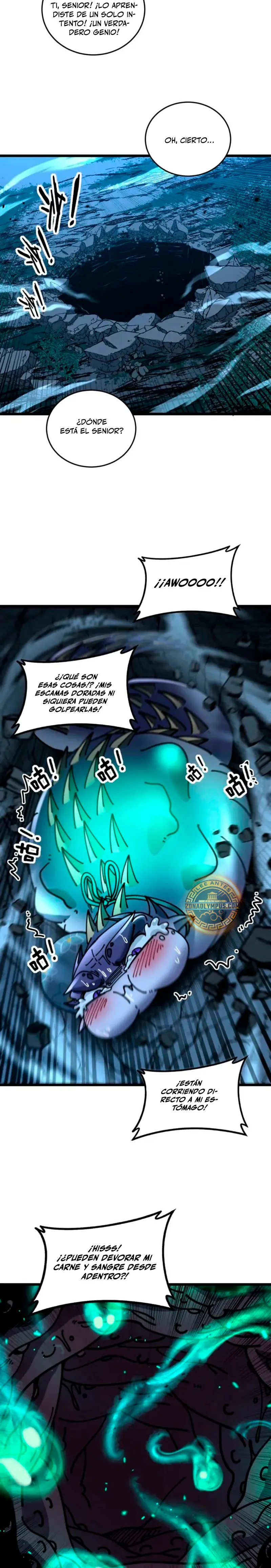 Read La evolución de la serpiente inmortal Manga Online