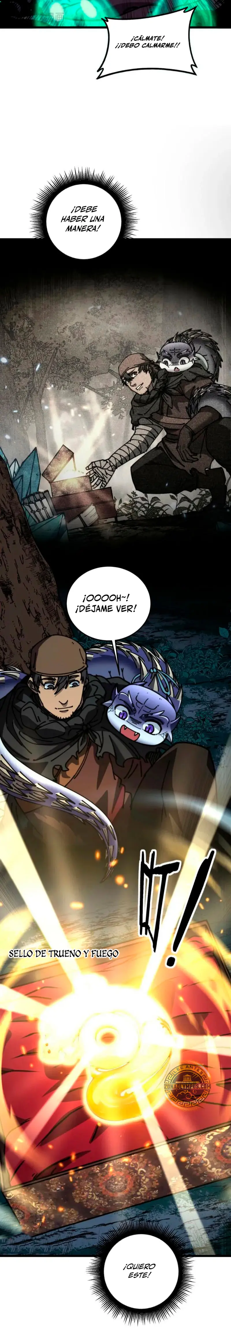 Read La evolución de la serpiente inmortal Manga Online