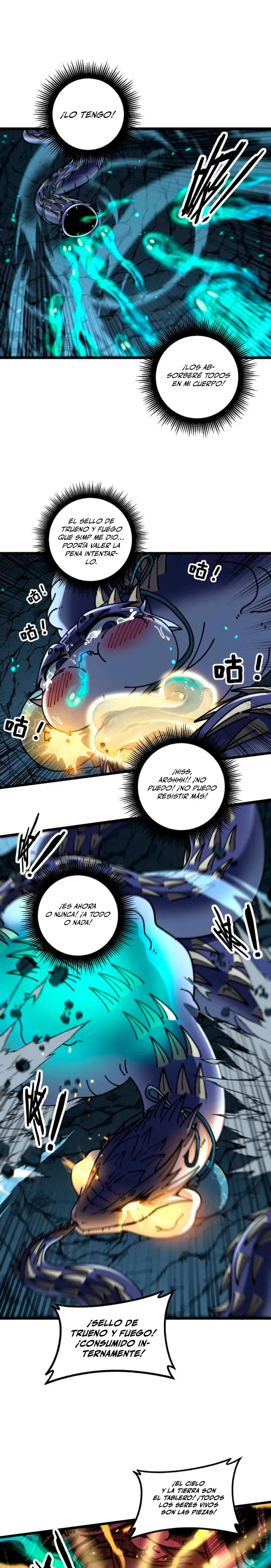 Read La evolución de la serpiente inmortal Manga Online