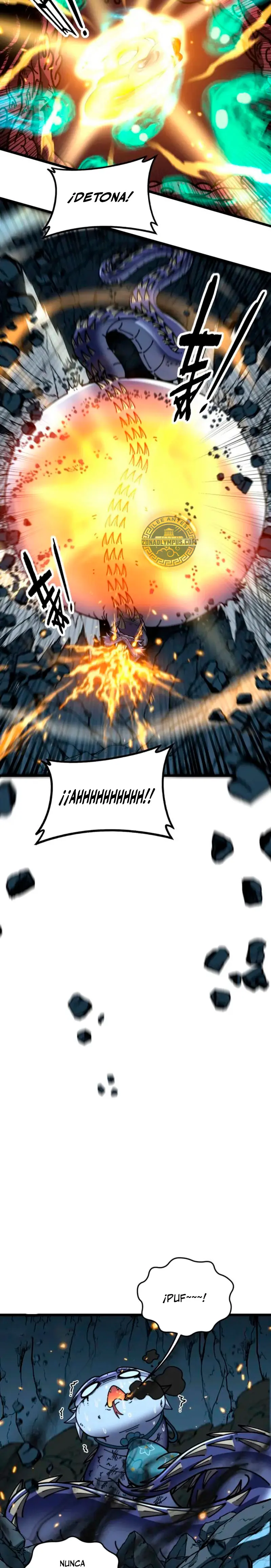 Read La evolución de la serpiente inmortal Manga Online