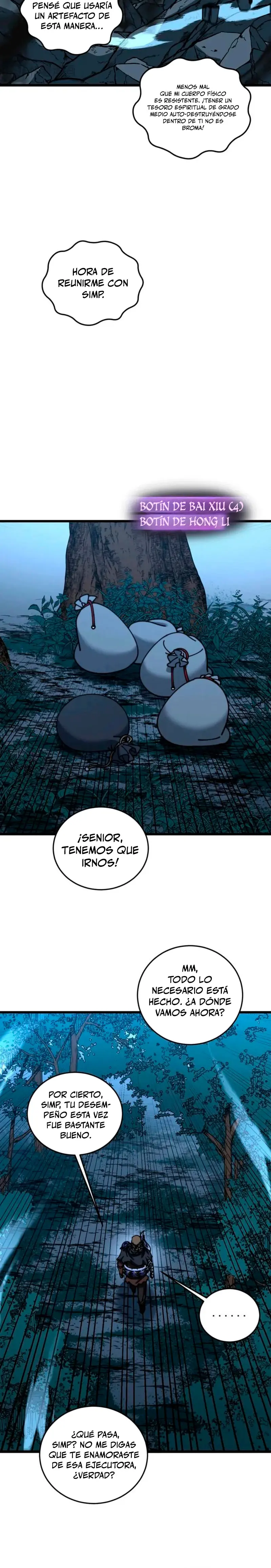 Read La evolución de la serpiente inmortal Manga Online