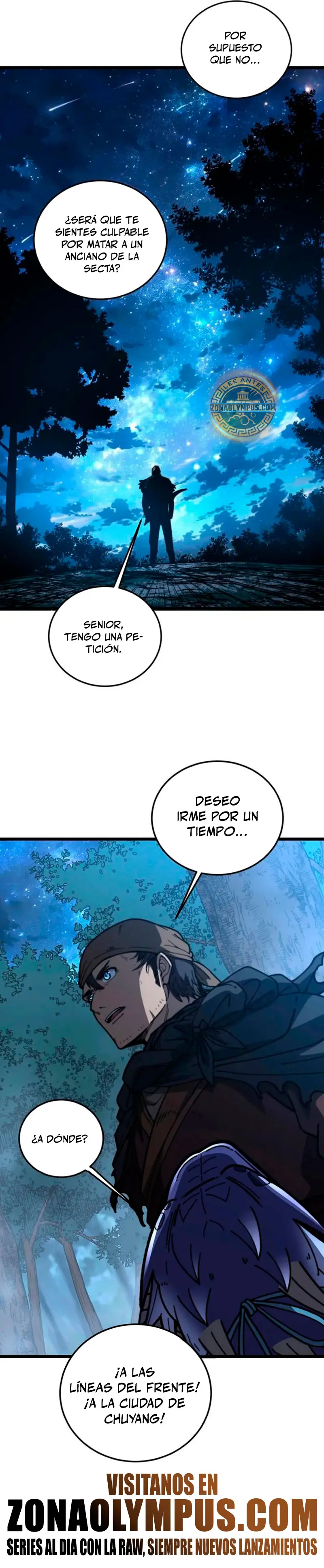 Read La evolución de la serpiente inmortal Manga Online