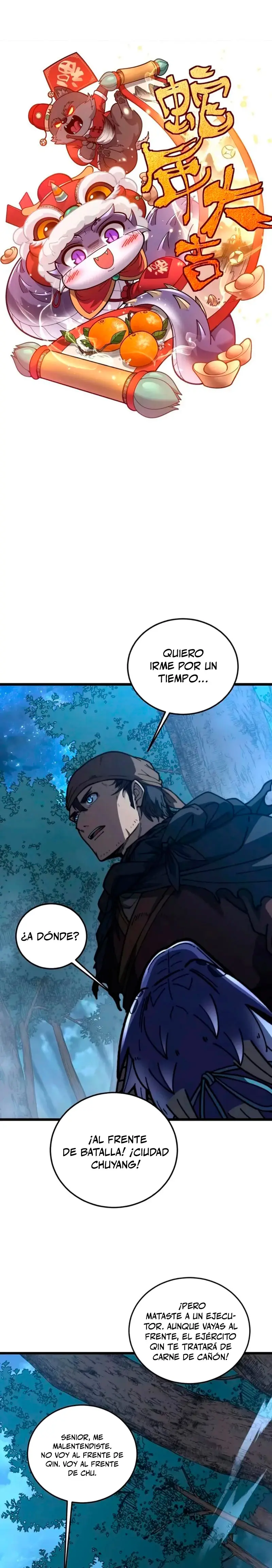 Read La evolución de la serpiente inmortal Manga Online