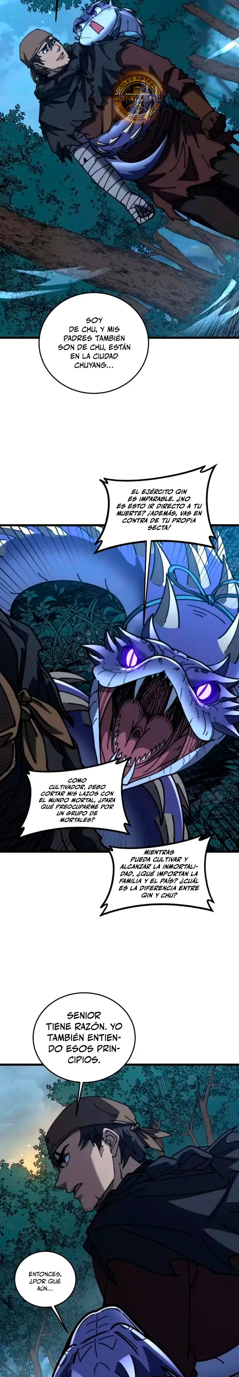 Read La evolución de la serpiente inmortal Manga Online