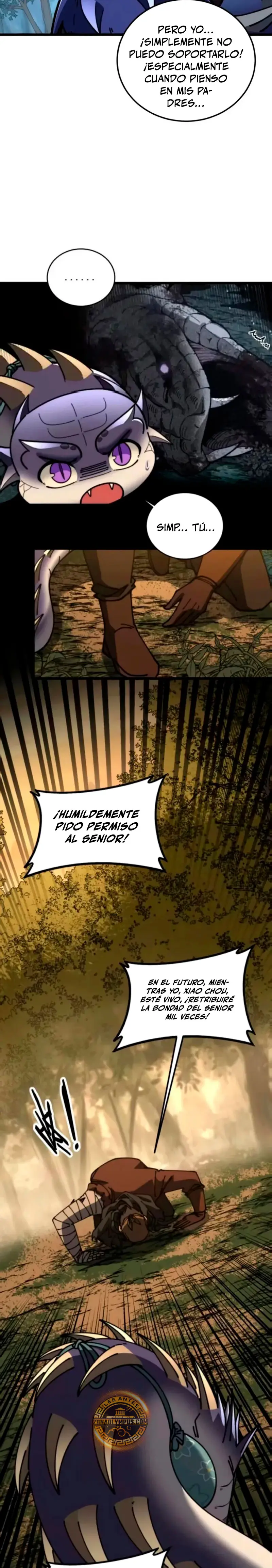 Read La evolución de la serpiente inmortal Manga Online