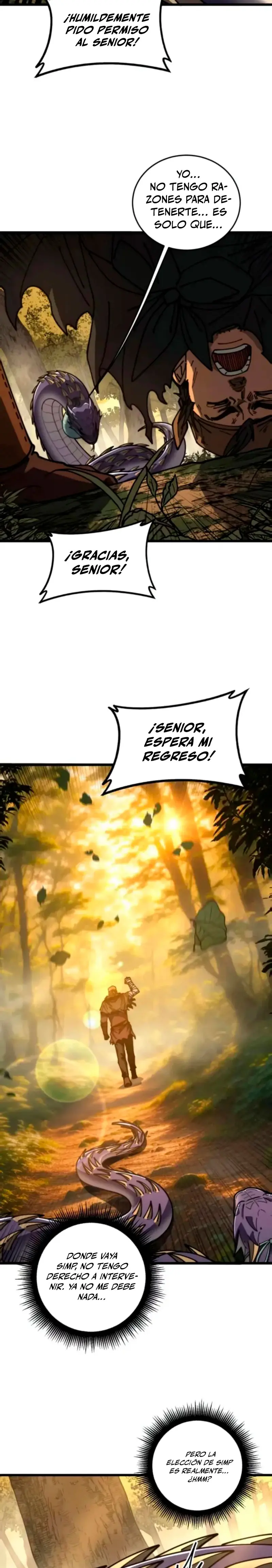 Read La evolución de la serpiente inmortal Manga Online