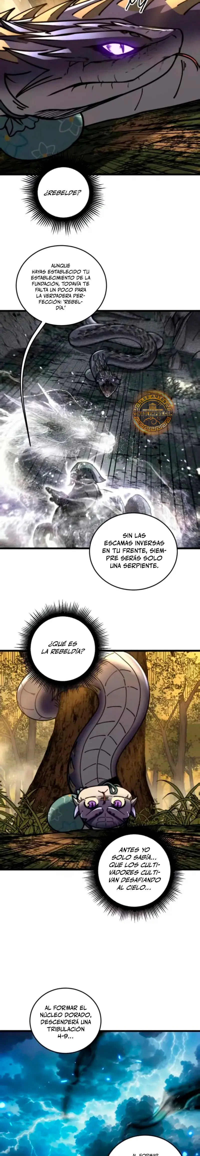Read La evolución de la serpiente inmortal Manga Online