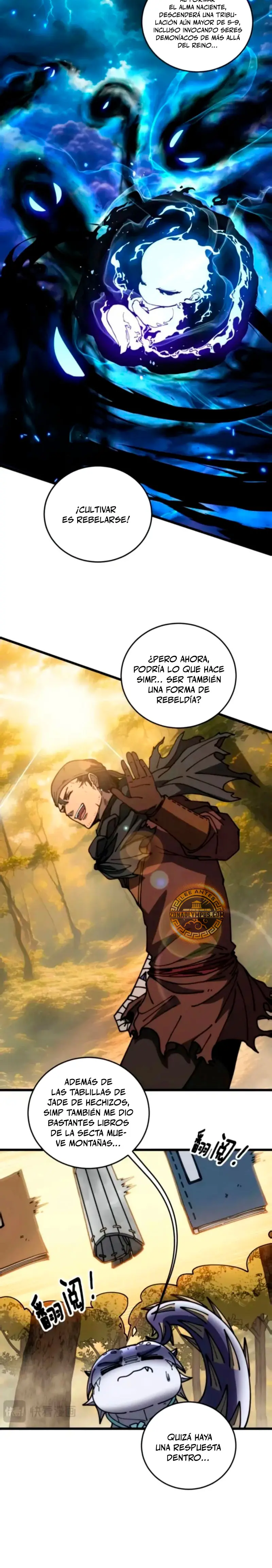 Read La evolución de la serpiente inmortal Manga Online