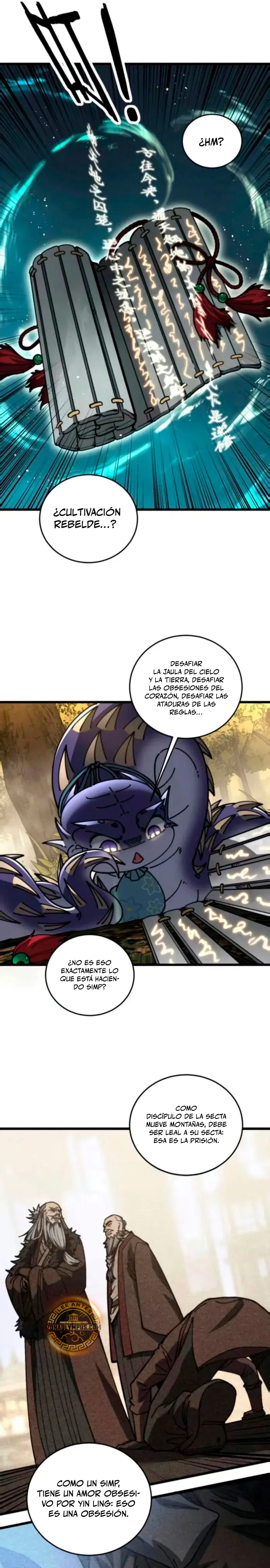 Read La evolución de la serpiente inmortal Manga Online