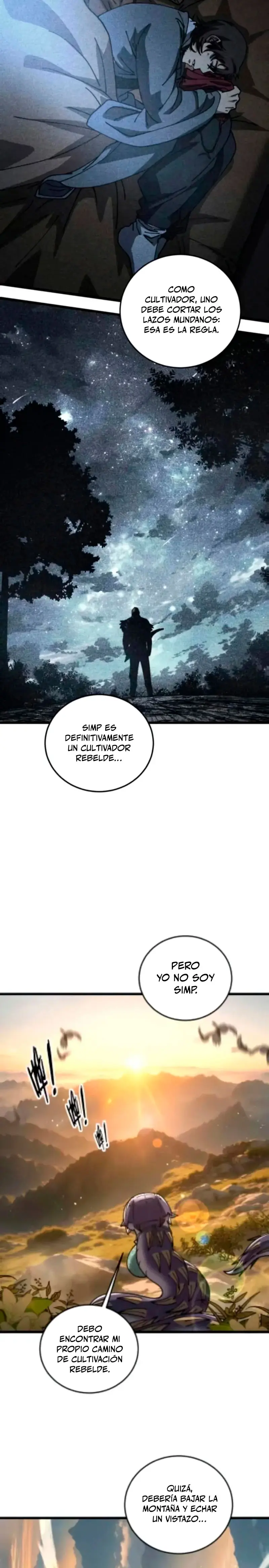 Read La evolución de la serpiente inmortal Manga Online