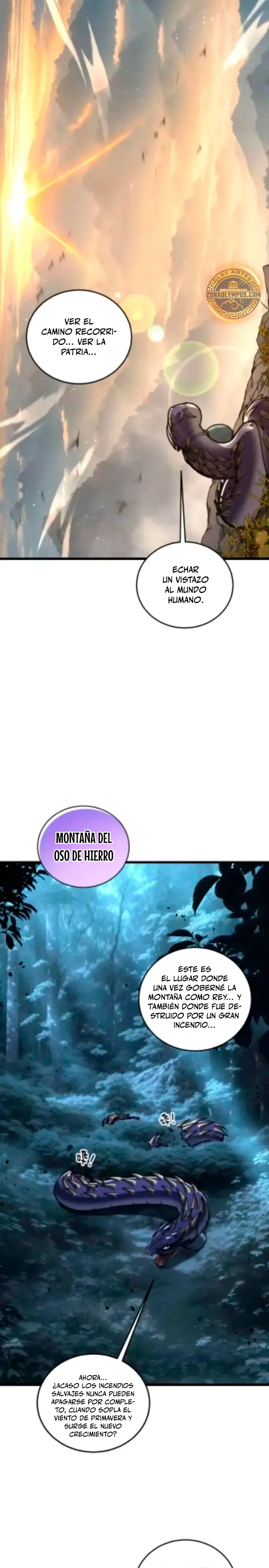 Read La evolución de la serpiente inmortal Manga Online