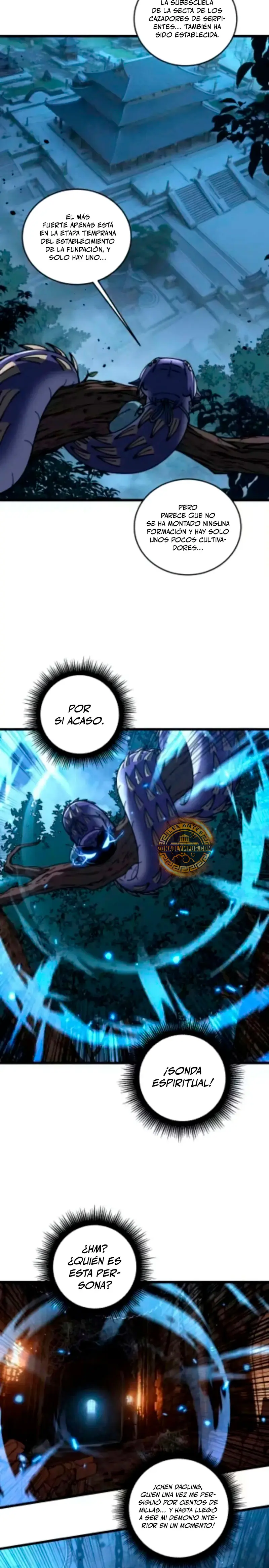 Read La evolución de la serpiente inmortal Manga Online