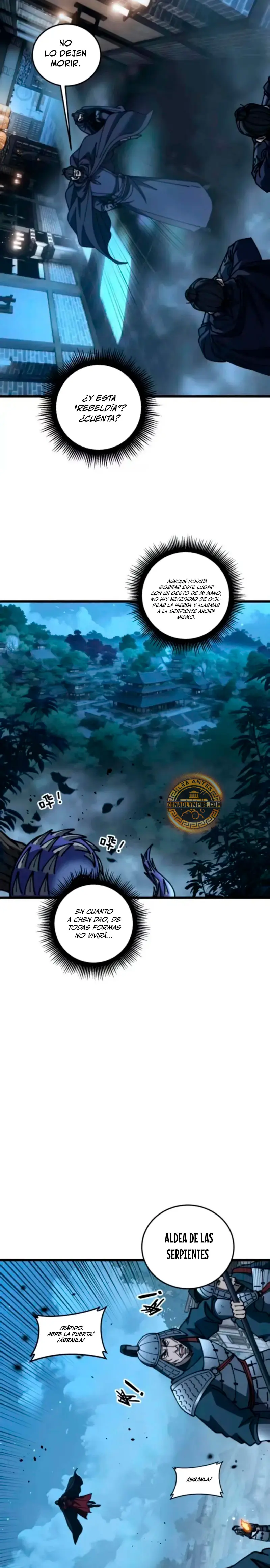 Read La evolución de la serpiente inmortal Manga Online