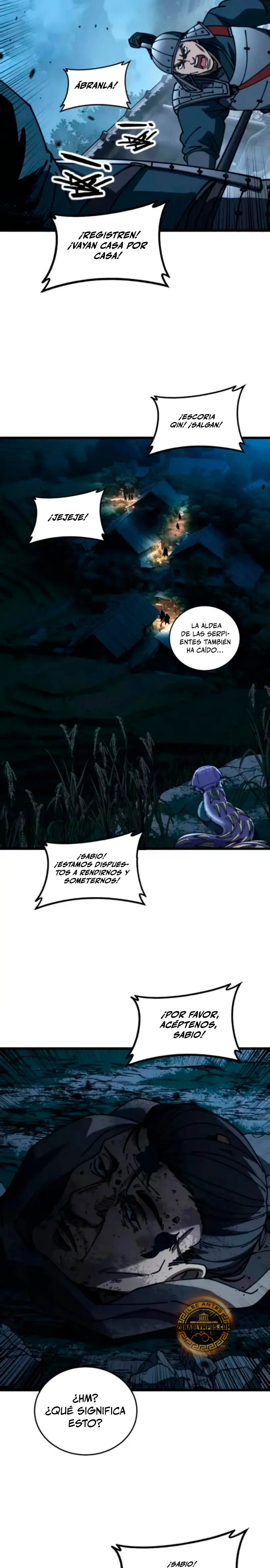 Read La evolución de la serpiente inmortal Manga Online