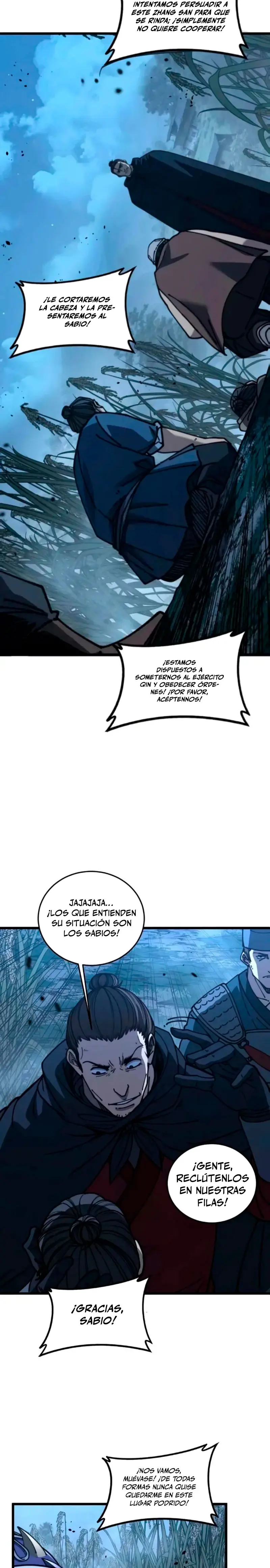 Read La evolución de la serpiente inmortal Manga Online