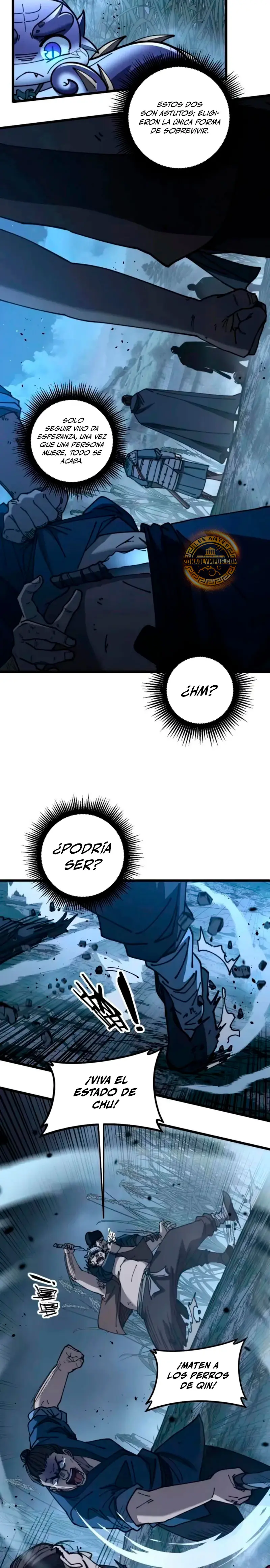 Read La evolución de la serpiente inmortal Manga Online