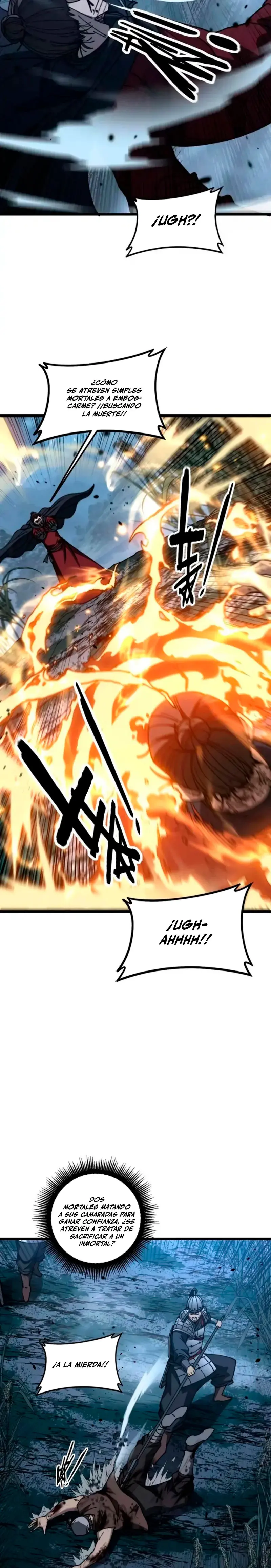 Read La evolución de la serpiente inmortal Manga Online