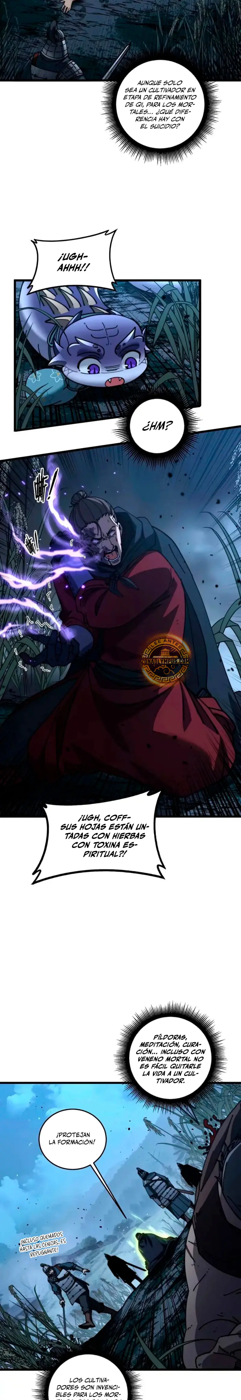 Read La evolución de la serpiente inmortal Manga Online