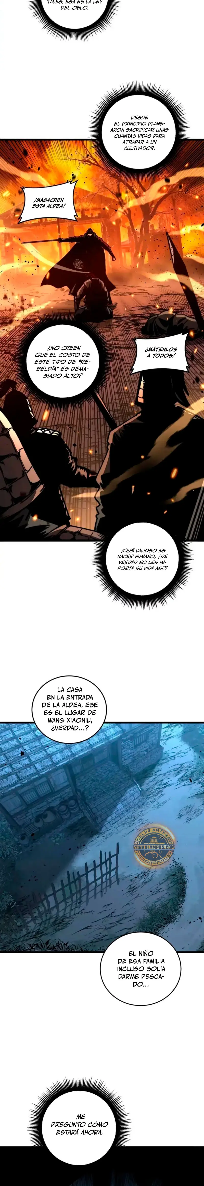 Read La evolución de la serpiente inmortal Manga Online