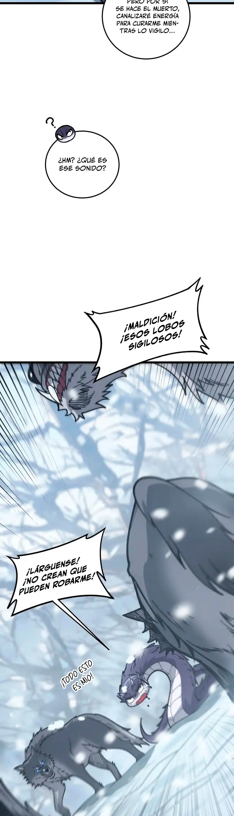 Read La evolución de la serpiente inmortal Manga Online