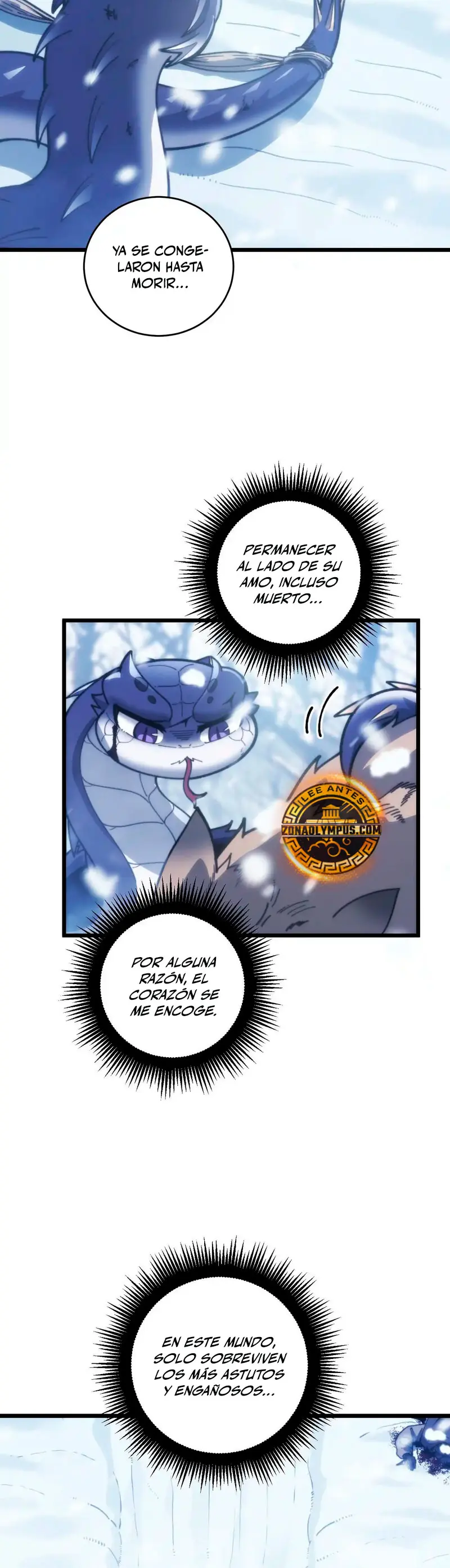 Read La evolución de la serpiente inmortal Manga Online