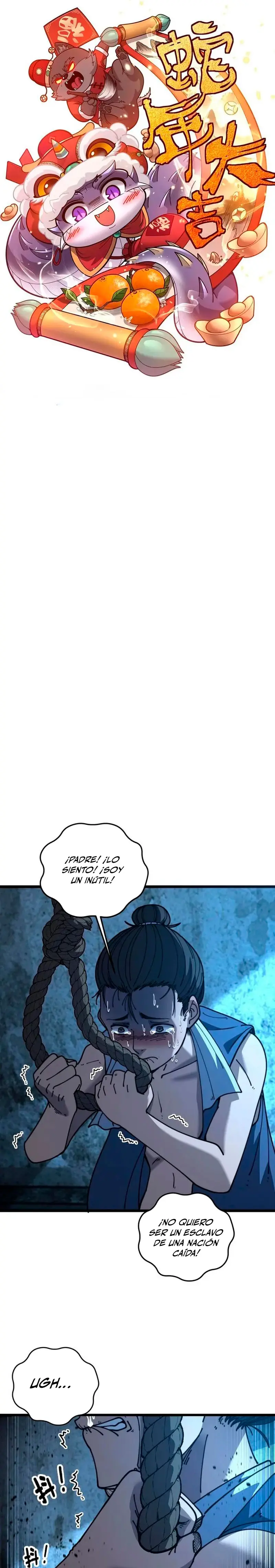 Read La evolución de la serpiente inmortal Manga Online