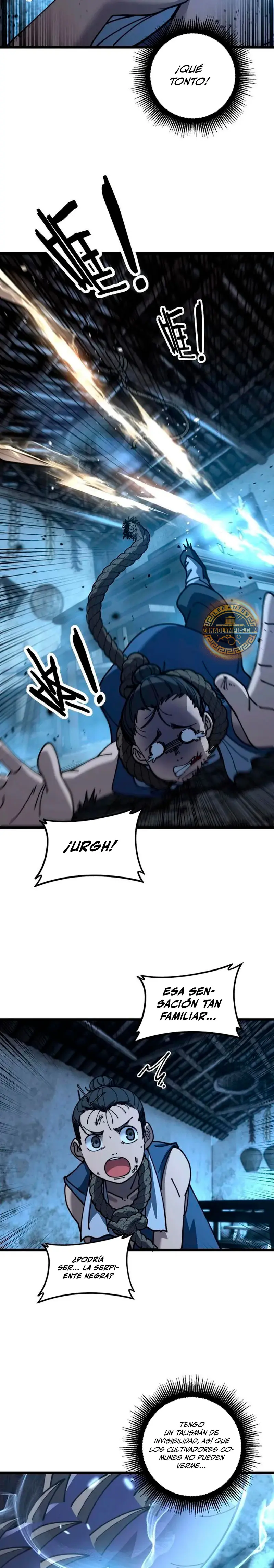 Read La evolución de la serpiente inmortal Manga Online