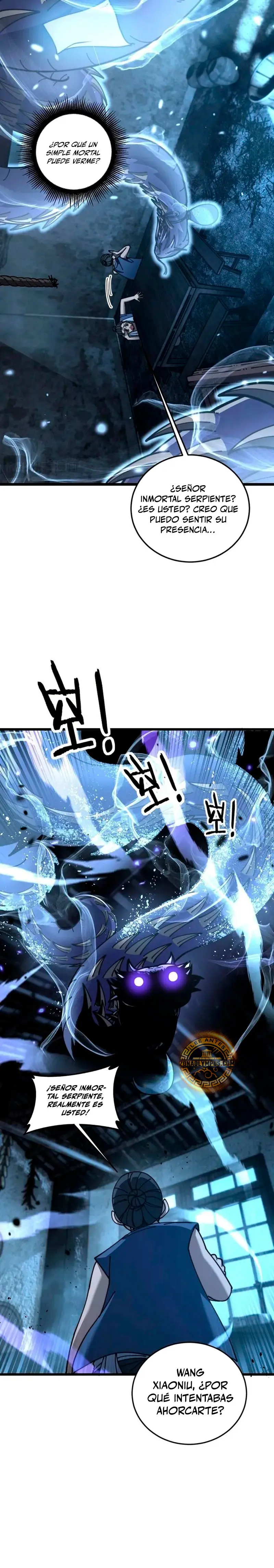 Read La evolución de la serpiente inmortal Manga Online