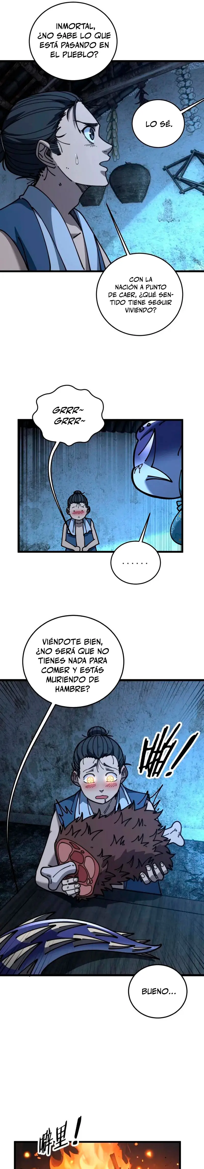 Read La evolución de la serpiente inmortal Manga Online