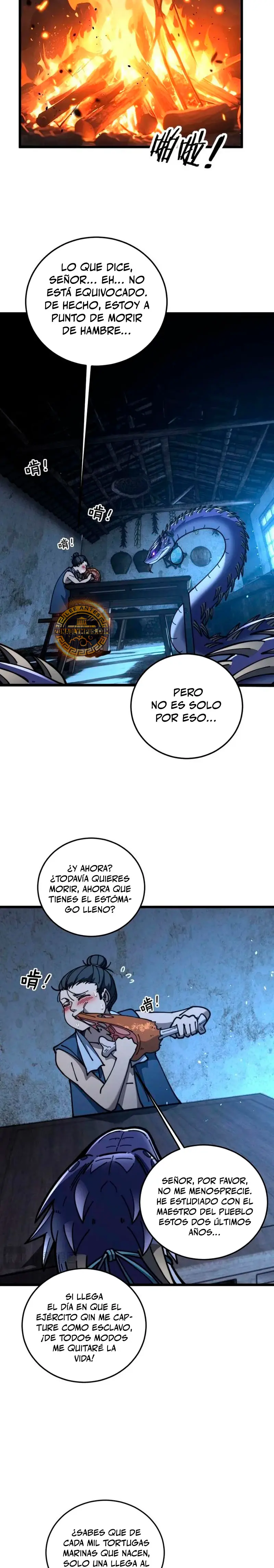 Read La evolución de la serpiente inmortal Manga Online