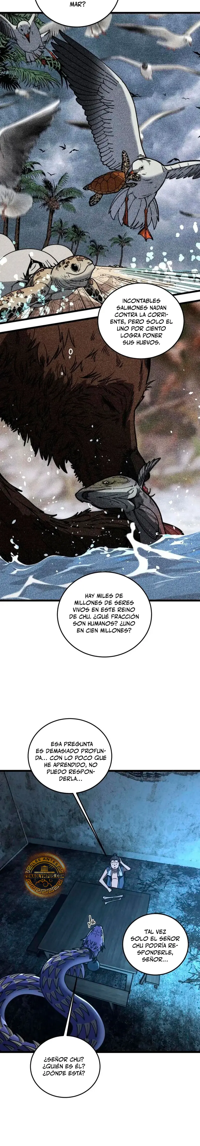 Read La evolución de la serpiente inmortal Manga Online