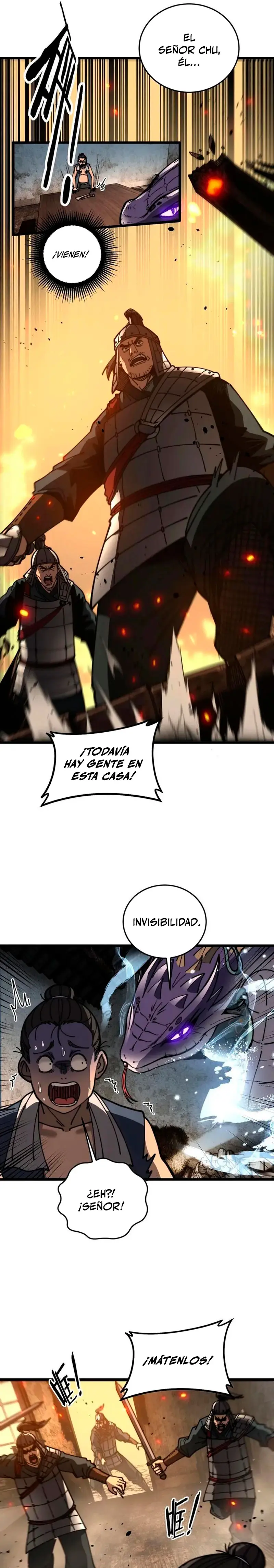 Read La evolución de la serpiente inmortal Manga Online