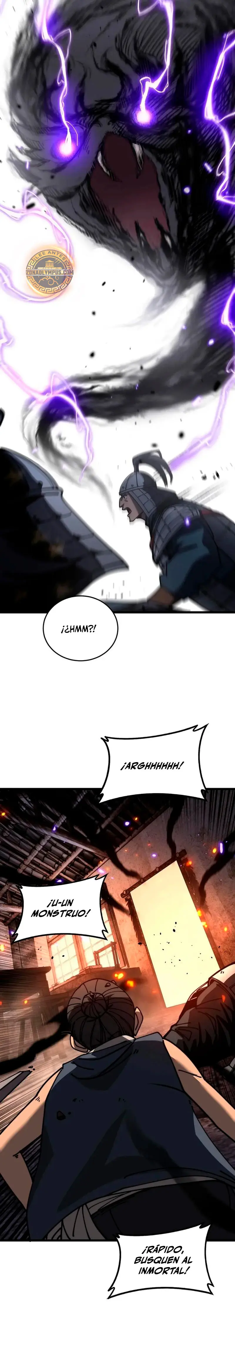 Read La evolución de la serpiente inmortal Manga Online