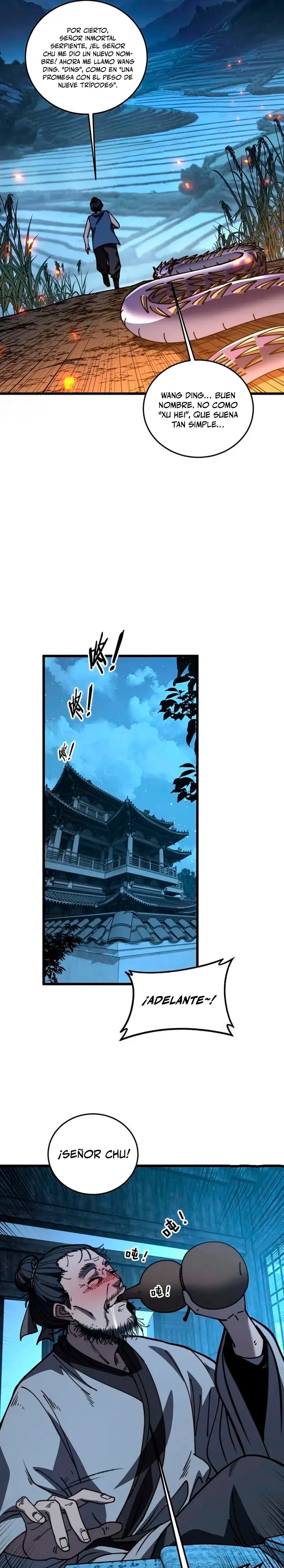 Read La evolución de la serpiente inmortal Manga Online