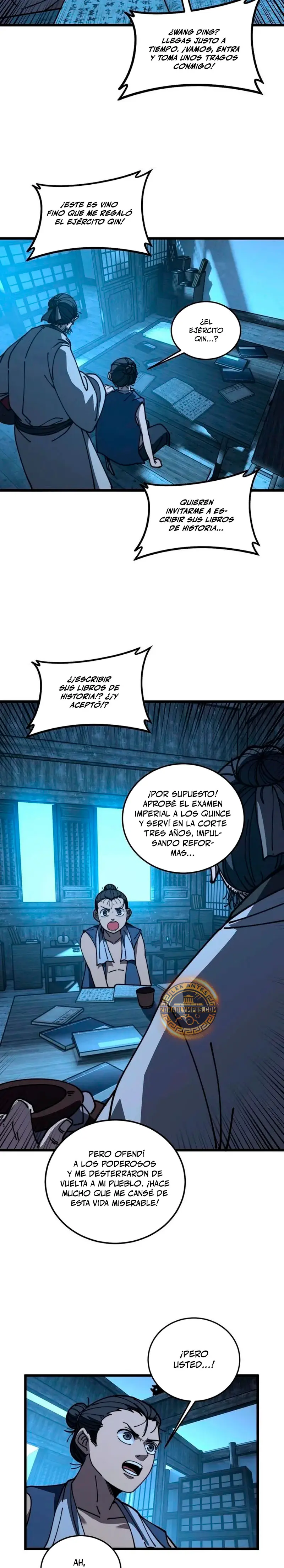 Read La evolución de la serpiente inmortal Manga Online