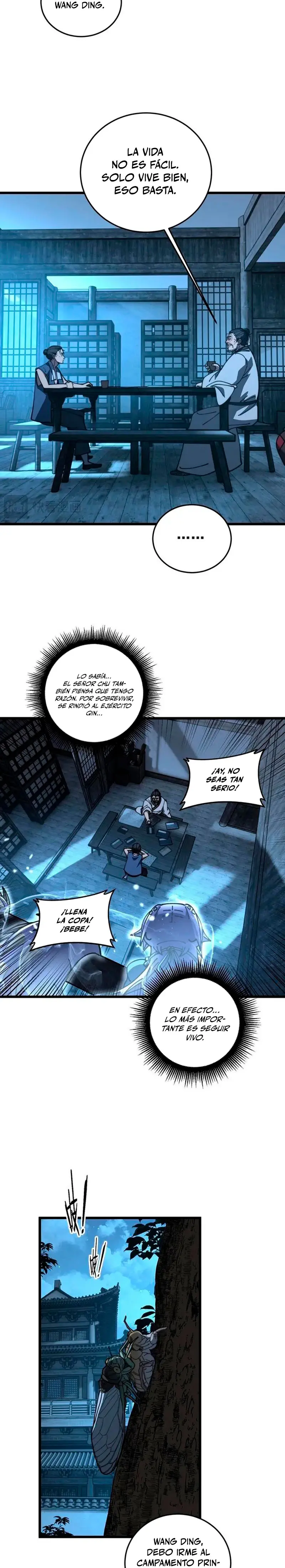 Read La evolución de la serpiente inmortal Manga Online