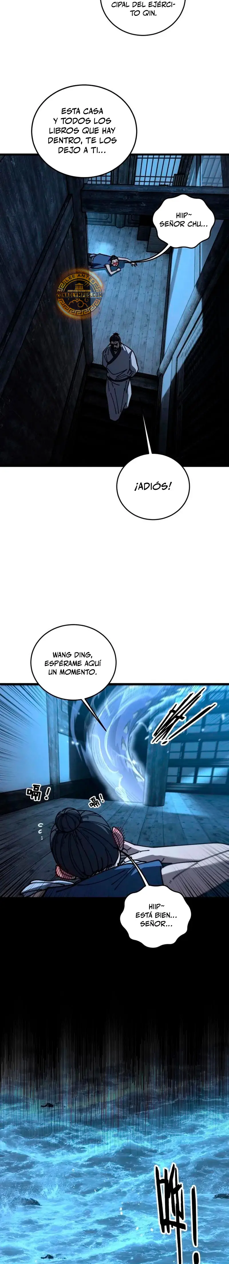 Read La evolución de la serpiente inmortal Manga Online