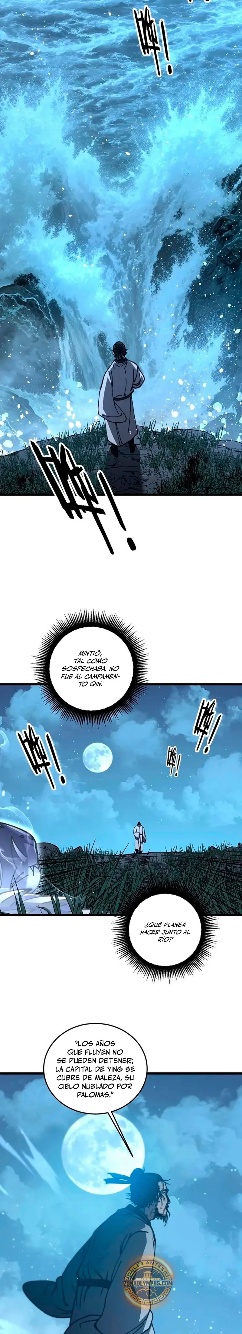 Read La evolución de la serpiente inmortal Manga Online